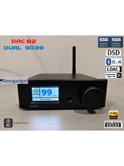 DAC B2 Dual 9038 สเปคเทพ ร้านไทย พร้อมส่ง!!