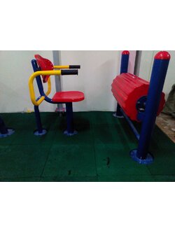 เครื่องออกกำลังกายกลางแจ้งชุมพร