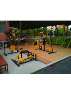 เครื่องออกกำลังกายกลางแจ้งมหาสารคาม