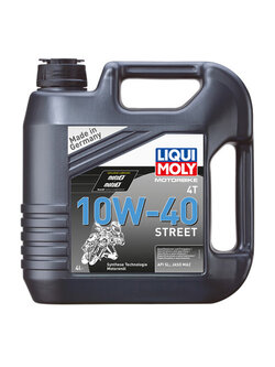 Liqui Moly Motorbike 4T 10W-40 Street 4L. 4ลิตร