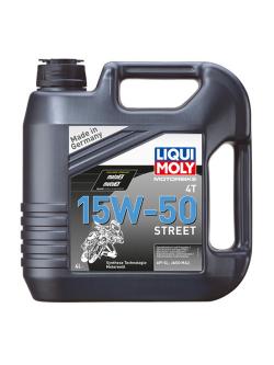 Liqui Moly Motorbike 4T 15W-50 Street 4 ลิตร