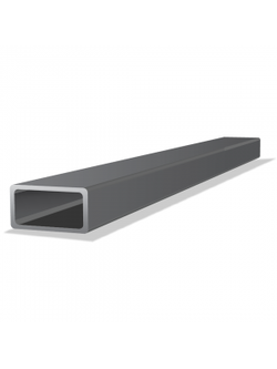 เหล็กท่อแบนขนาด 4 x 1 (100x25มม.)