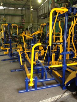 เครื่องออกกำลังกายกลางแจ้งพังงา