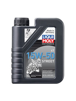 Liqui Moly Motorbike 4T 15W-50 Street 1 ลิตร