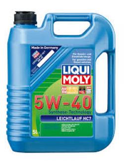 Liqui Moly Leichtlauf HC7 5W-40 แก๊สLPG/NGV 5ลิตร