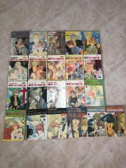 ตำนานภูติน้ำแข็ง 1-15, 17, 21-24(จบ)+เล่มพิเศษ