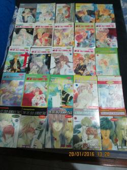 ตำนานภูติน้ำแข็ง 1-24 จบ+เล่มพิเศษ