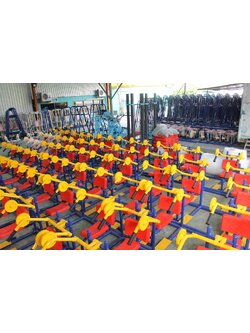 เครื่องออกกำลังกายกลางแจ้งลาดกระบัง