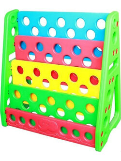 DS - PS069 ชั้นวางหนังสือรูกลม 40 x 80 x 80 cm.