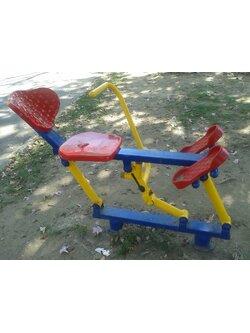 เครื่องออกกำลังกายกลางแจ้งประตูน้ำ