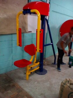 เครื่องออกกำลังกายกลางแจ้งหนองแขม