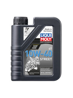 Liqui Moly Motorbike 4T 10W-40 Street 1L. 1 ลิตร