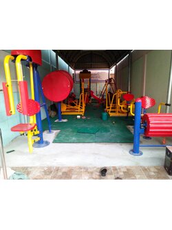 เครื่องออกกำลังกายกลางแจ้งอุบลราชธานี