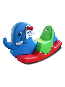 DS - PS020 ช้างโยกเยก 30 x 80 x 40 cm.