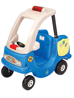 DS - PS073 รถโปลิศเด็กน้อย 47 x 83 x 88 cm.