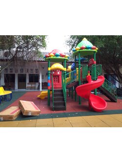 เครื่องออกกำลังกายกลางแจ้งบางกอกใหญ่