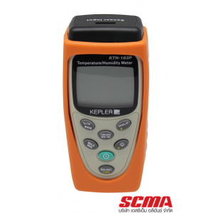 4.7 Portable temperature/ humidity meters (เครื่องวัดอุณหภูมิและความชื้นแบบมือถือ)