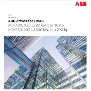 ABB drives for HVAC