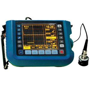 2.4 Ultrasonic flaw detectors (เครื่องตรวจสอบความบกพร่องของวัตถุด้วยคลื่นอุลตร้าโซนิค)