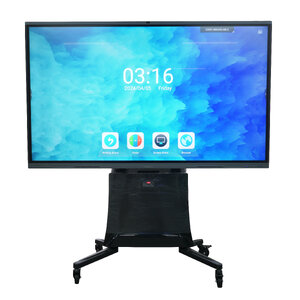 12.6 สมาร์ททีวีอัจฉริยะใช้ในการเรียนการสอน การประชุม Smart Interactive Whiteboard