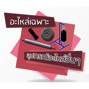 พุกเหล็ก สปริง ปลอกมือจับยาง ล้อยาง