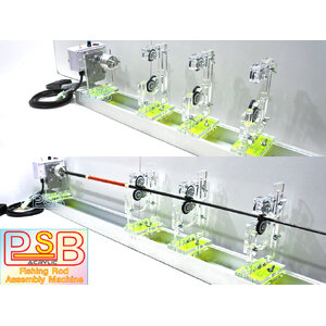 แท่นเคลือบคัน และพันด้วยมือ