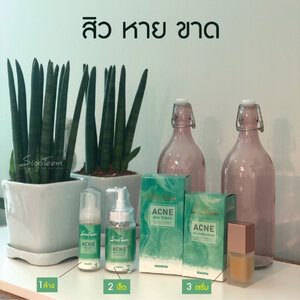 ลดสิว ACNE set