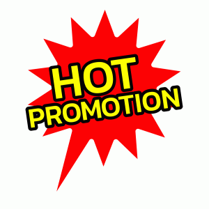 โปรโมชั่นสินค้าราคาพิเศษ