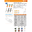 เครื่องวัดค่าความเป็นกรด-ด่างแบบปากกา (Long Tube Full Glass pH Pen Meter) แบรนด์ : KEPLER รุ่น : KPH-8693