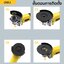 Deli เครื่องเจียรไฟฟ้า 4 นิ้ว 750W ลูกหมู เครื่องเจียร์แบตเตอรี่ Angle Grinder EDLJM100E1-06