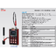 เครื่องวัดและทดสอบความแข็งของโลหะ (Portable Leeb Hardness Tester) แบรนด์ : KEPLER รุ่น : KH-660