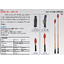 เครื่องตรวจจับแรงดันไฟฟ้าแรงดันสูง (HIGH VOLTAGE DETECTOR) แบรนด์ : KEPLER รุ่น : K276S HD