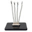 ฮีตเตอร์อินฟราเรด (Infrared heater) INFRAPARA รุ่น EL-3-T-16CM 600W 220V 4Wire Black