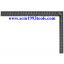 HERCULES ฉากเหล็ก 24 นิ้ว ญี่ปุ่น คุณภาพดี Rafter Framing Made in Japan