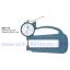 TECLOCK เทคลอค รุ่น SM-114 เกจวัดหนาบาง Dial Thickness Gauge