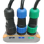เครื่องวัดคุณภาพน้ำแบบมือถือ (Combo Water Quality Testers) แบรนด์ : KEPLER รุ่น : KWQ-86031