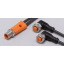 EVC438/ Y connection cable/ M12-plug / 2 x M12-socket/ PUR cable / 2 m
