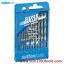 SUTTON SM1 ซัตตัน ดอกสว่านเจาะเหล็ก ไฮสปีด 1.5-6.5mm. 13 ดอก Drill Bit Set
