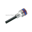 คิง โทนี่ : ลูกบล็อคเดือยโผล่ท็อค ยาว รู 1/2" King Tony : 1/2"DR. TORX Bit Socket (4033M)