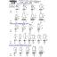 UNIVERSAL ยูนิเวอแซล มีดเล็บ เกรด K20 General Purpose Carbide Tips