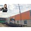 รับสร้างโกดังสำเร็จรูป ขนาด 16 x 40 x 6.45 m