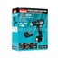 MAKITA : สว่านเจาะกระแทกไร้สาย 12Vmax รุ่น HP333DYX3B BLACK EDITION (พร้อมแบตเตอรี่+แถมกระเป๋า)