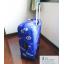 ผ้าคลุมกระเป๋าเดินทาง ลาย BLUE NAVY (รุ่นซิป ผ้าหนา)