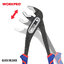 WORKPRO คีมคอม้า คีมจับท่อ V-JAW ขนาด 300 มม. (12") รุ่น WP231029