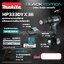 MAKITA : สว่านเจาะกระแทกไร้สาย 12Vmax รุ่น HP333DYX3B BLACK EDITION (พร้อมแบตเตอรี่+แถมกระเป๋า)
