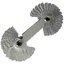หวีวัดเกลียว มิล-นิ้ว อังกฤษ คุณภาพดี Screw Pitch Gauge Made in England SILVERLINE