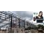 รับสร้างโกดังสำเร็จรูป ขนาด 16 x 40 x 6.45 m