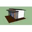 บ้านสำเร็จรูป รีสอร์ท ขนาด3.60x5.40 เมตร