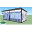 บ้านสำเร็จรูป บ้านน็อคดาวน์ สร้างออฟฟิศ ขนาด4.00x8.00 เมตร