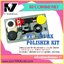 RY-203AK เครื่องขัดเงาสีรถยนต์ 3 นิ้ว แกนสกรู 8 มม. พร้อมอุปกรณ์ครบชุด AIR POLISHER KIT